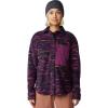 Mountain Hardwear Women’s Microchill Shirt(Blackberry Stria Print)