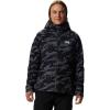 Mountain Hardwear womens Stretch Ozonic Insulated JacketJacket(Black Paintstrokes Print)