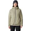 Mountain Hardwear womens Stretch Ozonic Insulated JacketJacket(Mantis Green – New 2024)