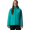 Mountain Hardwear womens Stretch Ozonic Insulated JacketJacket(Synth Green)