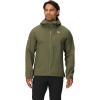 Outdoor Research Men’s Foray 3L Jacket | Waterproof, Windproof, Hooded, Long Sleeve, Standard Fit(Ranger Green)