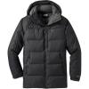 Outdoor Research Men’s Super Alpine Down Parka, Black, L
