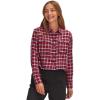 Stoic, Daily Crop Flannel – Women’s(Checker Plaid)