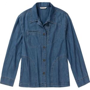 Backcountry, Lightweight Denim Workshirt – Women’s(Medium Indigo Wash)