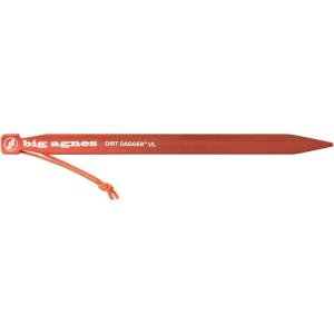 Big Agnes Dirt Dagger UL Tent Stakes(10″ (30-Pack))
