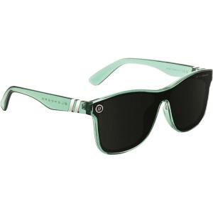 Blenders Eyewear Millenia X2 – Polarized Sunglasses – Flat, Mirrored Lens – 100% UV Protection – For Men & Women(Sage Cage)