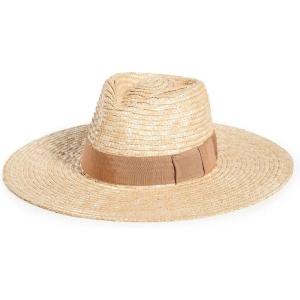 Brixton Women’s Joanna Straw Hat(Honey/Lion)