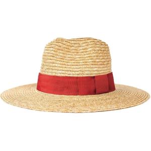 Brixton Women’s Joanna Straw Hat(Honey/Sunrise)