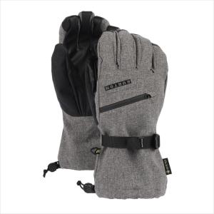 Burton Men’s Gore-TEX Insulated Gloves – Waterproof Winter Snowboard Gloves(Gray Heather)