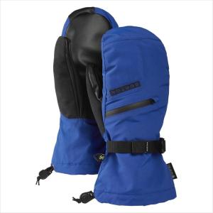 Burton Men’s Gore-TEX Insulated Mittens – Waterproof Winter Snowboard Mittens with Touch Screen Tech & Removable Liner(Jake Blue)