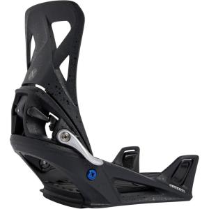 Burton Men’s Step On X Re:Flex Snowboard Bindings(Black)