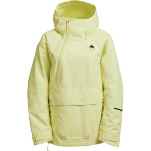 Burton Women’s Reserve 2L 20K Relaxed Fit Anorak Snow Jacket(Glow Yellow Green)