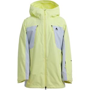 Burton Women’s Reserve 2L 3-in-1 Jacket(Glow Yellow Green / Gray Cloud)