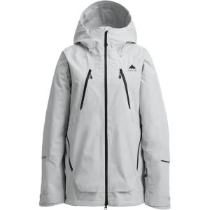 Burton Women’s Reserve GORE-TEX 2L Jacket(Gray Cloud)