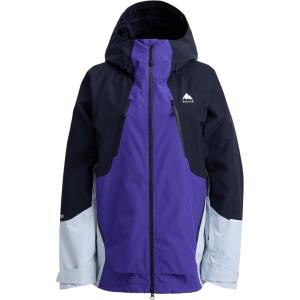Burton Women’s Reserve GORE-TEX 2L Jacket(Prism Violet / True Black / Gray Cloud)