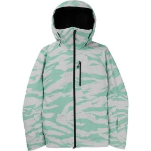 Burton unisex-adult Women’s [Ak] Embark Gore-tex Jacket(Oversized Zebra)