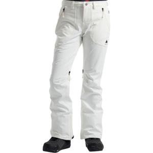 Burton womens Vida 2l Pants(Stout White)