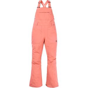 Burton womens Women’s Avalon Gore-tex Bib Pants(Pink)
