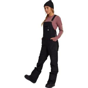 Burton womens Women’s Avalon Gore-tex Bib Pants(True Black)