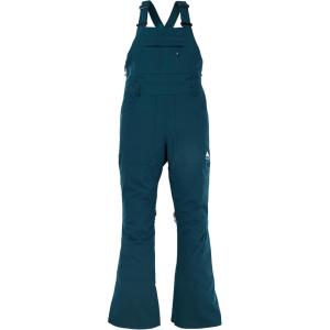 Burton womens Women’s Avalon Stretch Bib Pants(Deep Emerald)