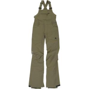 Burton womens Women’s Avalon Stretch Bib Pants(Forest Moss)