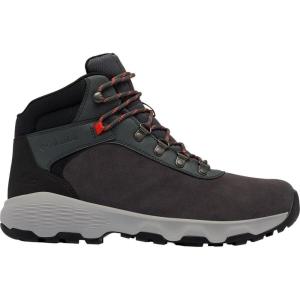Columbia Men’s Newton Wander Hiking Shoe(Dark Grey/Red Quartz)