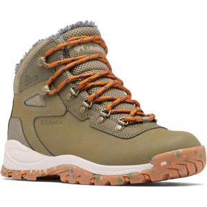 Columbia Men’s Newton Wander Hiking Shoe(Stone Green/Canyon Sun)