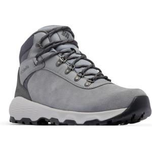 Columbia Men’s Newton Wander Hiking Shoe(Titanium Grey Steel/Dark Grey)