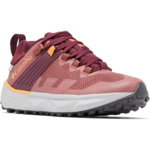 Columbia Women’s Facet 75 Outdry Hiking Shoe(Beetroot/Sundance)