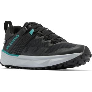 Columbia Women’s Facet 75 Outdry Hiking Shoe(Black/Teal)