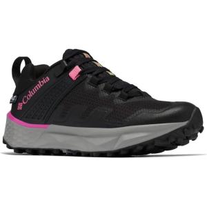 Columbia Women’s Facet 75 Outdry Hiking Shoe(Black/Wild Geranium)