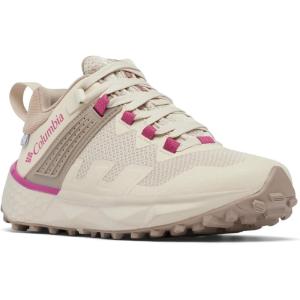 Columbia Women’s Facet 75 Outdry Hiking Shoe(Dark Stone/Dark Fuchsia)