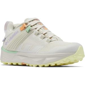 Columbia Women’s Facet 75 Outdry Hiking Shoe(Light Sand/Frosted Purple)