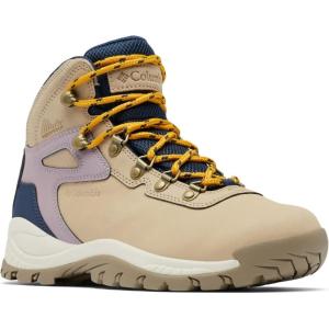Columbia Women’s Newton Ridge Plus Waterproof Amped Hiking Boot(Ancient Fossil/Shale Mauve)