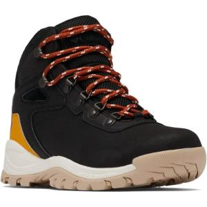 Columbia Women’s Newton Ridge Plus Waterproof Amped Hiking Boot(Black/Golden Yellow)