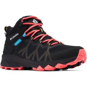 Columbia Women’s Newton Ridge Plus Waterproof Amped Hiking Boot(Black/White)