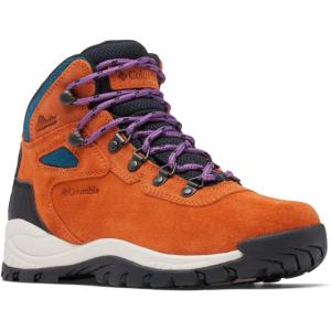 Columbia Women’s Newton Ridge Plus Waterproof Amped Hiking Boot(Cedar/Nightwave)