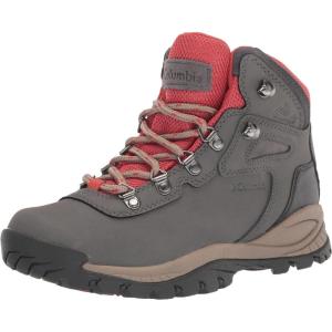 Columbia Women’s Newton Ridge Plus Waterproof Amped Hiking Boot(Charcoal/Scorched Coral)