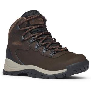 Columbia Women’s Newton Ridge Plus Waterproof Amped Hiking Boot(Cordovan/Crown Jewel)