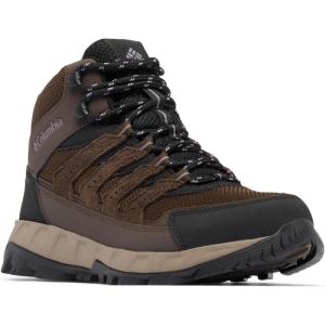Columbia Women’s Newton Ridge Plus Waterproof Amped Hiking Boot(Cordovan/Granite Purple)