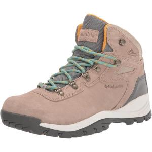 Columbia Women’s Newton Ridge Plus Waterproof Amped Hiking Boot(Oxford Tan/Dusty Green)