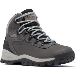 Columbia Women’s Newton Ridge Plus Waterproof Amped Hiking Boot(Quarry/Cool Wave)