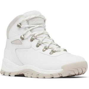 Columbia Women’s Newton Ridge Plus Waterproof Amped Hiking Boot(Sea Salt/Dark Stone)