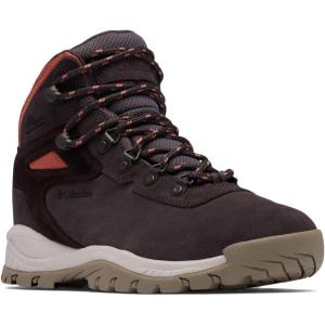 Columbia Women’s Newton Ridge Plus Waterproof Amped Hiking Boot(Timber/Cinder)