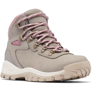 Columbia Women’s Newton Ridge Plus Waterproof Hiking Boots(Kettle/Fig)