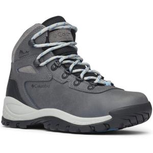 Columbia Women’s Newton Ridge Plus Waterproof Hiking Boots(Quarry/Cool Wave)