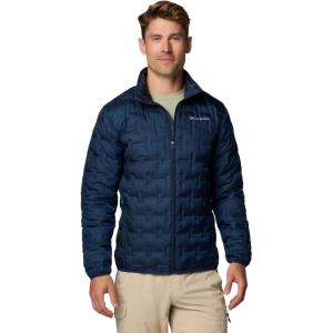 Columbia mens Delta Ridge II Down Jacket(Collegiate Navy)