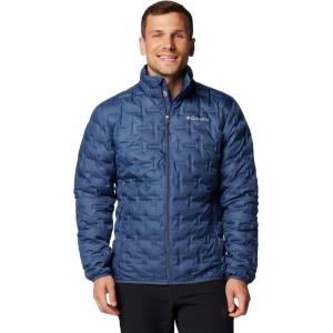 Columbia mens Delta Ridge II Down Jacket(Dark Mountain)