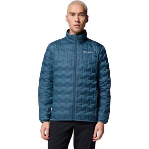 Columbia mens Delta Ridge II Down Jacket(Everblue)