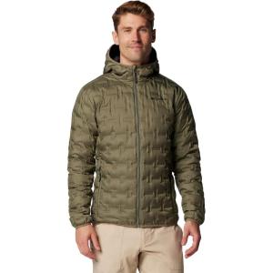 Columbia mens Delta Ridge II Down Jacket(Stone Green)